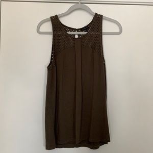 Olive Green Dynamite Top